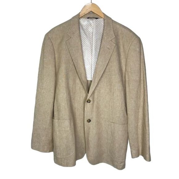 Alan Flusser Suits & Blazers Alan Flusser Mens Linen Sports Coat